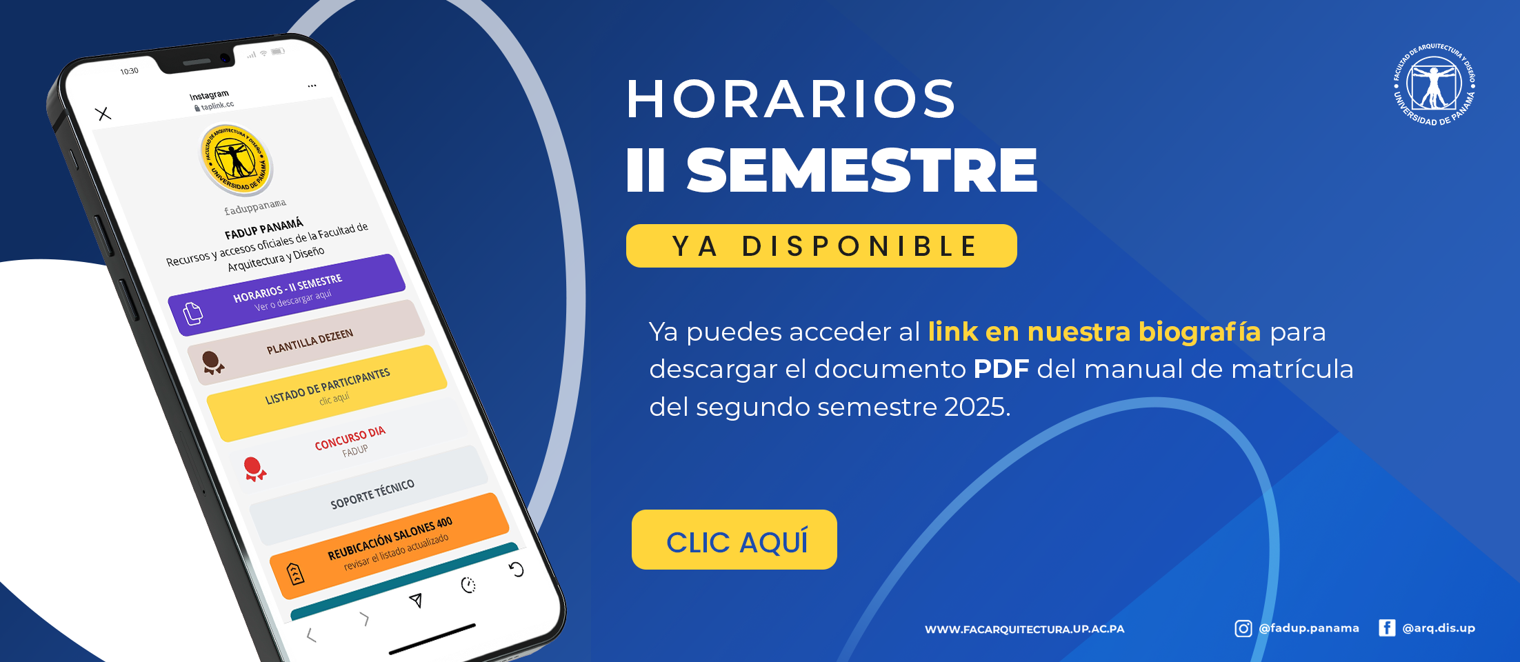 horario sII sem