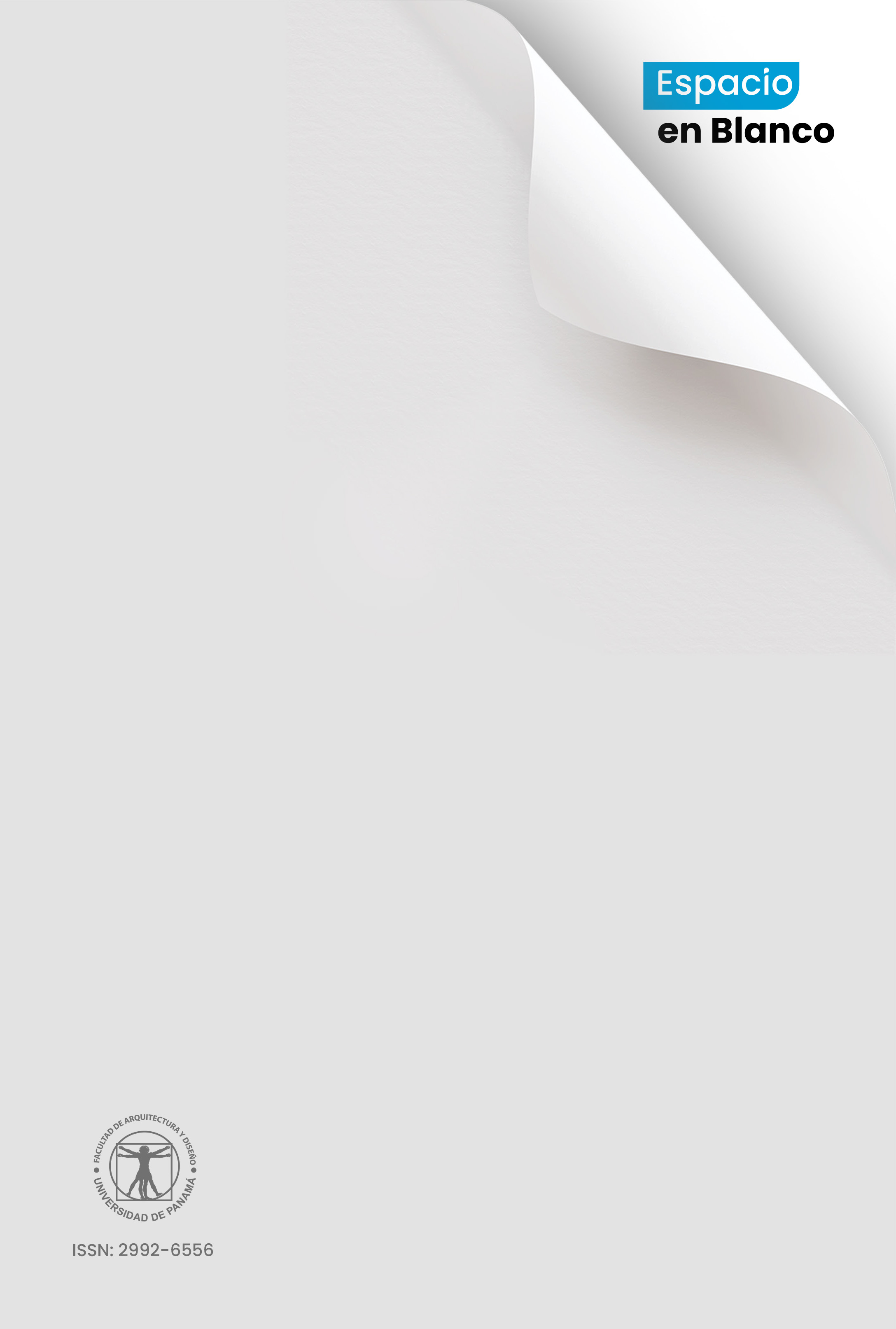 portada revista espacio en blanco